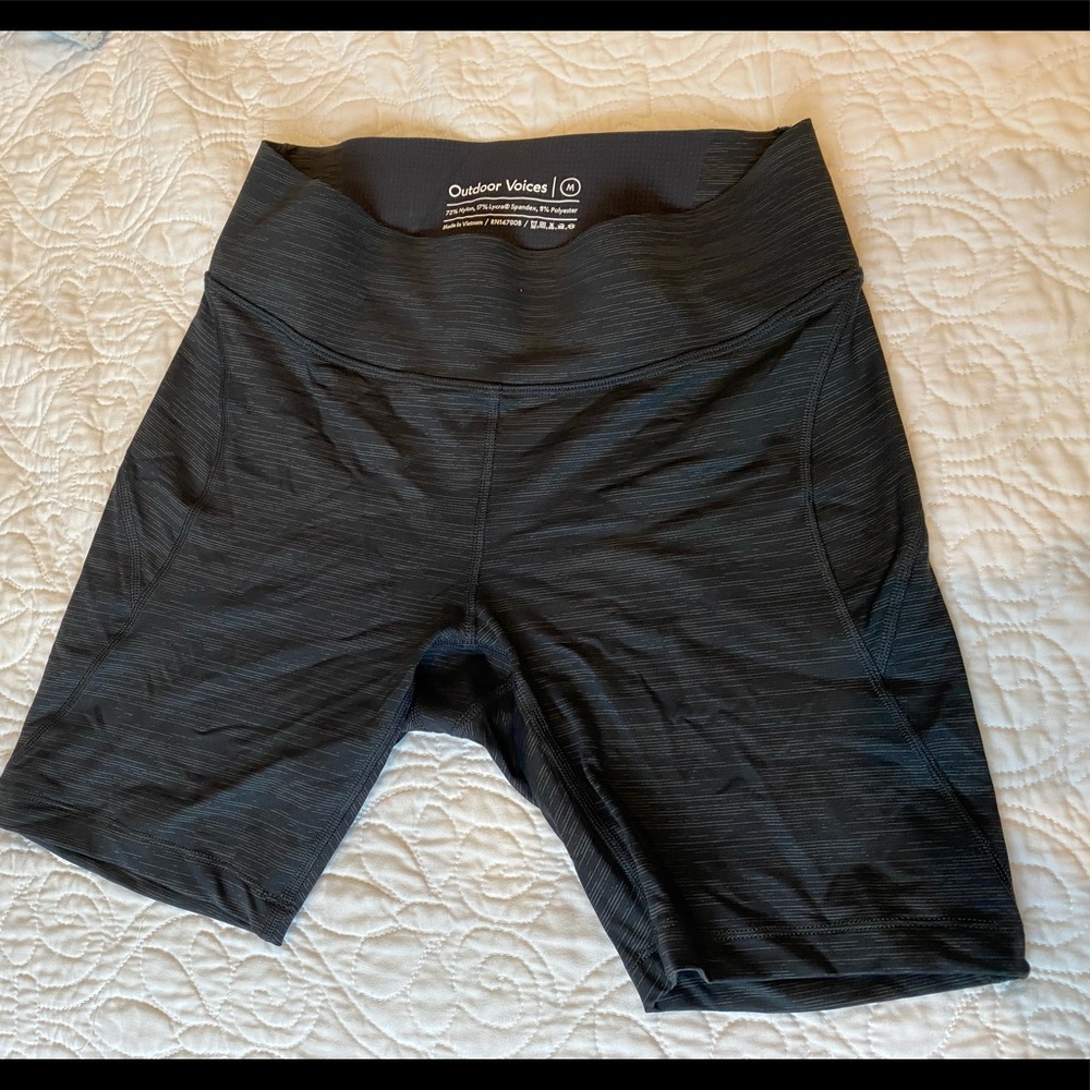 Outdoor Voices 7” Tech Sweat Bike Short